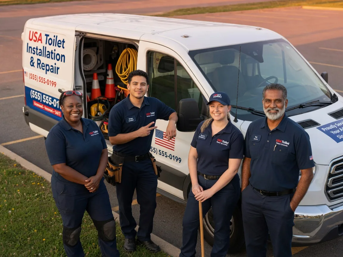 Toilet Installation company in Luray, VA