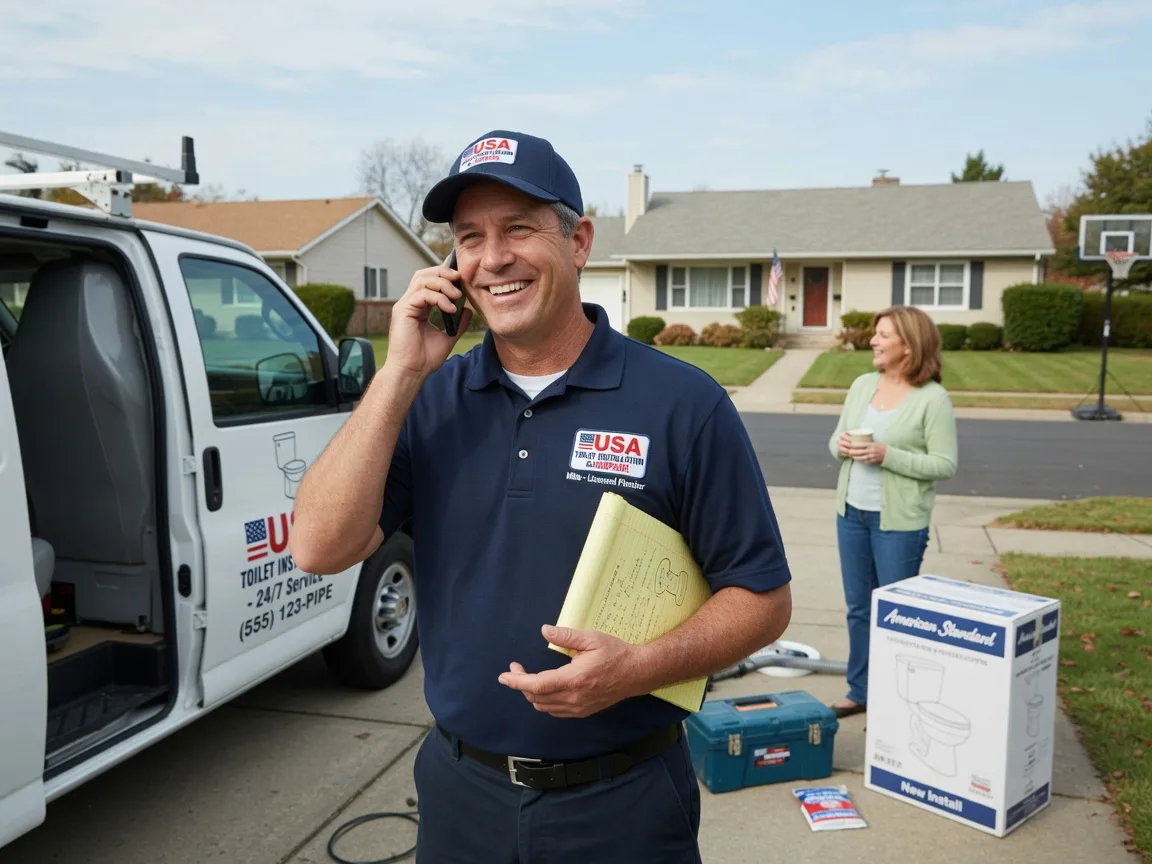 Toilet Installation Luray, VA FAQs